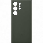 Samsung Leather Cover Green Galaxy S23 Ultra