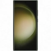 Samsung Leather Cover Green Galaxy S23 Ultra