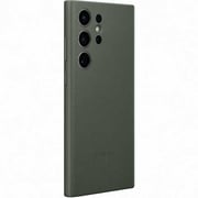 Samsung Leather Cover Green Galaxy S23 Ultra