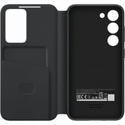 Samsung Smart View Wallet Case Black Galaxy S23