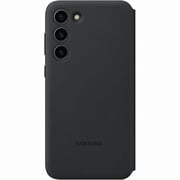 Samsung Smart View Wallet Case Black Galaxy S23 Plus
