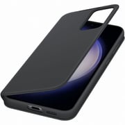 Samsung Smart View Wallet Case Black Galaxy S23 Plus