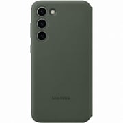 Samsung Smart View Wallet Case Green Galaxy S23 Plus