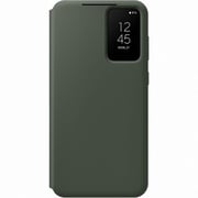 Samsung Smart View Wallet Case Green Galaxy S23 Plus