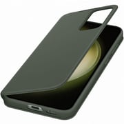 Samsung Smart View Wallet Case Green Galaxy S23 Plus