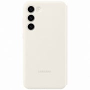 Samsung Smart View Wallet Case Beige Galaxy S23 Plus