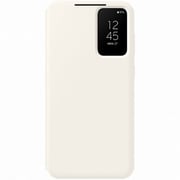 Samsung Smart View Wallet Case Beige Galaxy S23 Plus