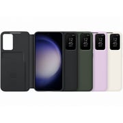 Samsung Smart View Wallet Case Beige Galaxy S23 Plus