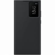 Samsung Smart View Wallet Case Black Galaxy S23 Ultra