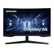 Samsung LC27G55TQWMXZN WQHD Gaming Monitor With 1000R Curved Screen Odyssey G5 27inch