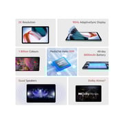 Xiaomi Redmi Pad 22081283G Tablet 128GB 4GB 10.61inch Moonlight Silver 128GB-International Version