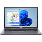 Asus X515EA-BR3138W Laptop Core i5 1135G7 2.40GHz 8GB RAM 512GB SSD 32GB Optane Intel Iris Xe Graphics Windows 11 15.6inch HD Slate Grey English Keyboard- International Version