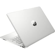 لابتوب إتش بي 15-dy2703dx بمعالج i5-1135G7 الجيل الحادي عشر وبتردد 2.4 جيجاهرتز وذاكرة رام 8 جيجا وذاكرة SSD سعة 512 جيجا وبطاقة رسوميات إنتل آيريس Xe ونظام تشغيل ويندوز 11 هوم وشاشة HD مقاس 15.6 بوصة وبلون فضي ولوحة مفاتيح إنجليزية/ عربية - إصدار دولي