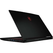 MSI GF63 Thin-11SC Gaming Laptop - 11th Gen Core i5 2.7GHz 8GB 512GB 4GB Win11 15.6inch FHD Black NVIDIA GeForce GTX1650 English/Arabic Keyboard Middle East Version