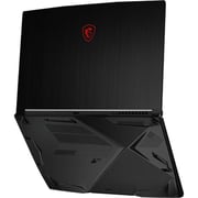 MSI GF63 Thin-11SC Gaming Laptop - 11th Gen Core i5 2.7GHz 8GB 512GB 4GB Win11 15.6inch FHD Black NVIDIA GeForce GTX1650 English/Arabic Keyboard Middle East Version