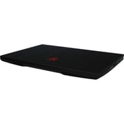 MSI GF63 Thin-11SC Gaming Laptop - 11th Gen Core i5 2.7GHz 8GB 512GB 4GB Win11 15.6inch FHD Black NVIDIA GeForce GTX1650 English/Arabic Keyboard Middle East Version