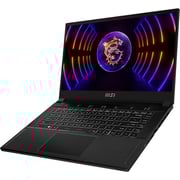MSI Stealth 15 (2023) Gaming Laptop - 13th Gen / Intel Core i7-13620H / 15.6inch FHD / 16GB RAM / 1TB SSD / 8GB NVIDIA GeForce RTX 4060 Graphics / Windows 11 Home / English & Arabic Keyboard / Black / Middle East Version - [Stealth 15 A13V]