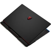MSI Raider GE78 (2023) Gaming Laptop - 13th Gen / Intel Core i9-13950HX / 17inch / 32GB RAM / 2TB SSD / 12GB NVIDIA GeForce RTX 4080 Graphics / Windows 11 Home / English & Arabic Keyboard / Black / Middle East Version - [Raider GE78 HX 13V]