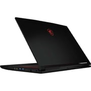MSI GF63 Thin (2023) Gaming Laptop - 12th Gen / Intel Core i5-12450H / 15.6inch FHD / 8GB RAM / 512GB SSD / 6GB NVIDIA GeForce RTX 4050 Graphics / Windows 11 Home / English & Arabic Keyboard / Black / Middle East Version - [GF63 Thin]