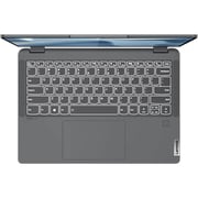 Lenovo Ideapad Flex 5 14IAU7 (2022) 2-in-1 Laptop - 12th Gen / Intel Core i7-1255U / 14inch WUXGA / 1TB SSD / 16GB RAM / Shared Intel Iris Xe Graphics / Windows 11 Home / English & Arabic Keyboard / Storm Grey / Middle East Version - [82R700BAAX]