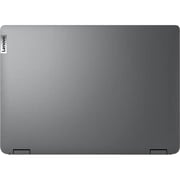 Lenovo Ideapad Flex 5 14IAU7 (2022) 2-in-1 Laptop - 12th Gen / Intel Core i7-1255U / 14inch WUXGA / 1TB SSD / 16GB RAM / Shared Intel Iris Xe Graphics / Windows 11 Home / English & Arabic Keyboard / Storm Grey / Middle East Version - [82R700BAAX]