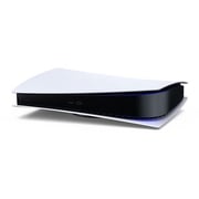 Sony PlayStation 5 (Digital Version) Console White - Middle East Version + God of War Bundle