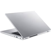 Acer Aspire 3 (2022) Laptop - AMD Ryzen 5-7520U / 14inch FHD / 8GB RAM / 512GB SSD / Shared / Windows 11 Home / English & Arabic Keyboard / Pure Silver / Middle East Version - [A314-23P-R8GJ]