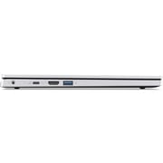 Acer Aspire 3 (2022) Laptop - AMD Ryzen 5-7520U / 14inch FHD / 8GB RAM / 512GB SSD / Shared / Windows 11 Home / English & Arabic Keyboard / Pure Silver / Middle East Version - [A314-23P-R8GJ]