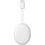 Google Chromecast W/ Google TV HD Snow