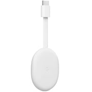 Google Chromecast W/ Google TV HD Snow