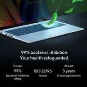 ASUS VivoBook 15 (2022) Laptop - 12th Gen / Intel Core i3-1215U / 15.6inch FHD / 8GB RAM / 256GB SSD / Shared Intel UHD Graphics / Windows 11 Home / English & Arabic Keyboard / Icelight Silver / Middle East Version - [X1502ZA-E8697W]