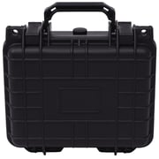 vidaXL Protective Case Black 27x24.6x12.4 cm