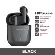 HiFuture Radge True Wireless In Ear Gaming Earbuds Grey