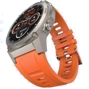 HiFuture FutureGo Mix 2 1.43″ AMOLED Smartwatch with Wireless Calling & Health Suite - Orange
