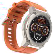 HiFuture FutureGo Mix 2 1.43″ AMOLED Smartwatch with Wireless Calling & Health Suite - Orange