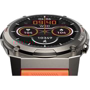 HiFuture FutureGo Mix 2 1.43″ AMOLED Smartwatch with Wireless Calling & Health Suite - Orange
