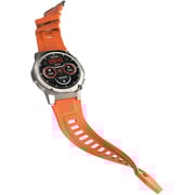 HiFuture FutureGo Mix 2 1.43″ AMOLED Smartwatch with Wireless Calling & Health Suite - Orange