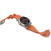 HiFuture FutureGo Mix 2 1.43″ AMOLED Smartwatch with Wireless Calling & Health Suite - Orange