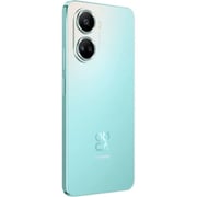 هاتف ذكي هواوي نوفا 10 SE بذاكرة داخلية 256 جيجا ويدعم 4G وبلون أخضر نعناعي + ساعة باند 7 بلون أسود