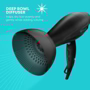Revamp Progloss Professional Hair Dryer 2400 Watts DR-5500-GC