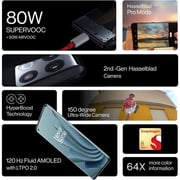 هاتف ذكي ون بلس 10 برو بذاكرة داخلية 256 جيجا ويدعم 5G وبلون أخضر زمردي