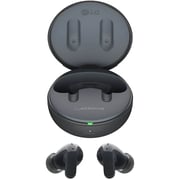 LG TONE Free T60 - Premium Graphene Driver ANC True Wireless Bluetooth Earbuds, Black