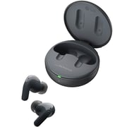 LG TONE Free T60 - Premium Graphene Driver ANC True Wireless Bluetooth Earbuds, Black