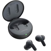 LG TONE Free T60 - Premium Graphene Driver ANC True Wireless Bluetooth Earbuds, Black