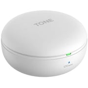LG TONE Free T60 - Premium Graphene Driver ANC True Wireless Bluetooth Earbuds, White
