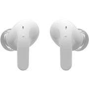 LG TONE Free T60 - Premium Graphene Driver ANC True Wireless Bluetooth Earbuds, White