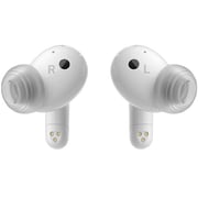 LG TONE Free T60 - Premium Graphene Driver ANC True Wireless Bluetooth Earbuds, White