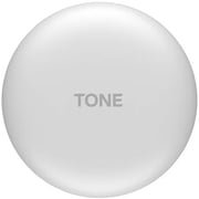 LG TONE Free T60 - Premium Graphene Driver ANC True Wireless Bluetooth Earbuds, White