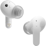 LG TONE Free T60 - Premium Graphene Driver ANC True Wireless Bluetooth Earbuds, White