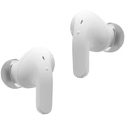LG TONE Free T60 - Premium Graphene Driver ANC True Wireless Bluetooth Earbuds, White